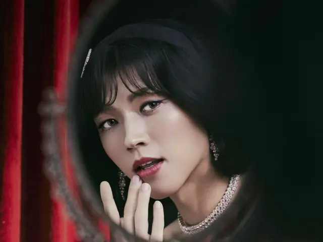 「INFINITE」ナム・ウヒョン、破格の女装を敢行…「シュガー」プロフィール公開