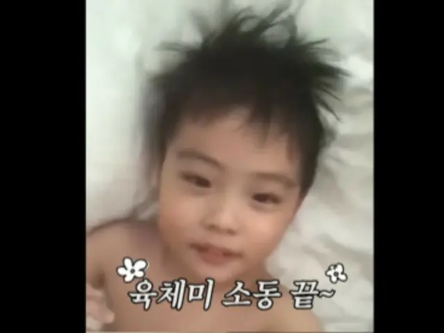 女優イ・ミンジョン、息子の顔を公開…両親（イ・ミンジョン&イ・ビョンホン）にそっくりな愛らしさ