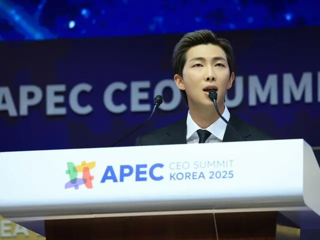 【慶州APEC】「BTS」RM、K-POP競争力…「ビビンバ調和の原理に基づく」