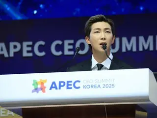 【慶州APEC】「BTS」RM、K-POP競争力…「ビビンバ調和の原理に基づく」