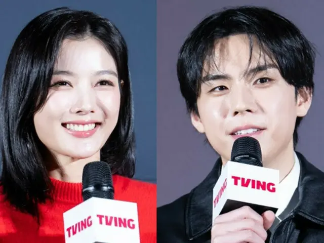 「親愛なるX」キム・ユジョンXキム・ドフン、熱愛説を笑い飛ばす… 「3分以上笑った」