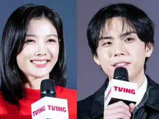 「親愛なるX」キム・ユジョンXキム・ドフン、熱愛説を笑い飛ばす… 「3分以上笑った」