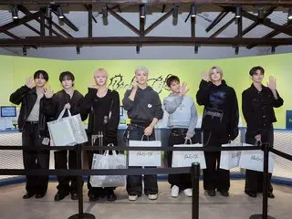 「&TEAM」、韓国初のポップアップオープン…「Back to Life」が現実に