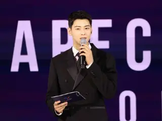 チャウヌ（ASTRO）、「APEC」を輝かせた顔の天才…“国防省が承認するに値する”