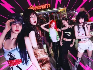 J-HOPE（BTS（防弾少年団））とタッグを組んだ「LE SSERAFIM」、新曲「SPAGHETTI」が英米チャートで自己新記録