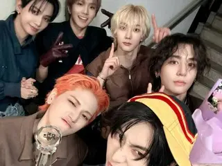 「BOYNEXTDOOR」、ヒット街道に乗った...「ミュージックバンク」で首位獲得で音楽番組2冠王