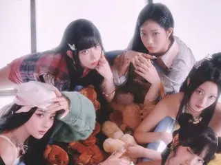 「LE SSERAFIM」、「EASY」も超えた…Spotifyで3つ目の3億回ストリーミング達成