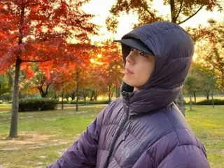 パク・ボゴム、秋のダウンジャケットスタイルでも隠せないあたたかさ