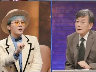 “文化勲章”G-DRAGON（BIGBANG）、人気ジャーナリストのソン・ソッキと再会…「結婚はいつするの？」