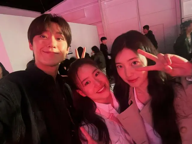 “ノーギャラ出演が話題”イ・ドヒョン＆スジ（元Miss A）、そこに立っているだけでメロドラマのワンシーン