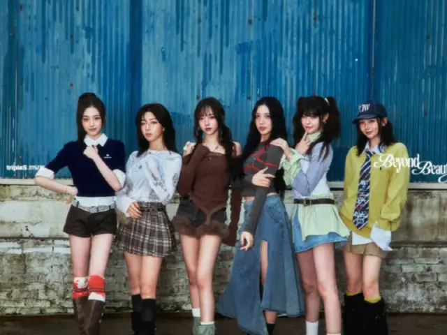 「tripleS」、新しいディメンション「msnz」でのカムバックを控え「Moon」団体フォトを公開...24日「Beyond Beauty」発売