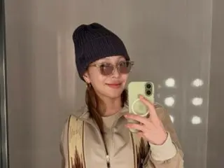 BoA、39歳の誕生日記念に“証拠写真”…明るいほほ笑み