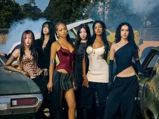 「KATSEYE」、米ビルボード「HOT100 」最高成績を更新...17週連続チャートイン