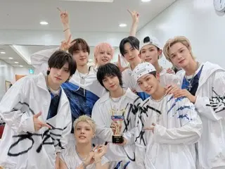 「＆TEAM」、韓国音楽番組で2冠達成…「ショー！チャンピオン」1位に「夢のような日々」