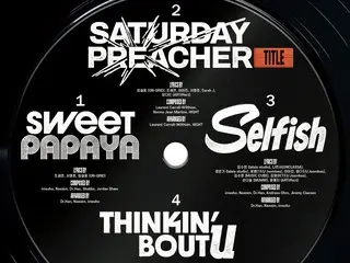 「ASTRO」チャウヌ、2ndソロアルバム「ELSE」トラックリストオープン…タイトル曲は「SATURDAY PREACHER」