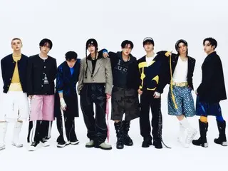 「Stray Kids」、「10周年 AAA」人気賞の男性グループ部門で受賞確定