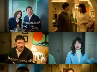 映画「上の階の人々」、2組の夫婦の驚きの食卓…スチール公開