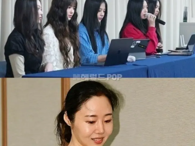 「NewJeans」全員復帰に…ミン・ヒジン元ADOR代表がコメント、「私とHYBEの訴訟は別問題、5人が守られてこそ」