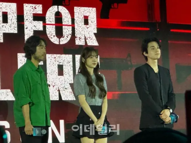 「殺し屋たちの店2」イ・ドンウク、“シーズン2はより大きなスケールと熱いアクション”