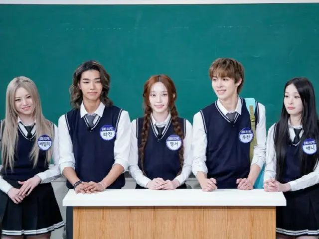 「ALLDAY PROJECT」初登場、“新世界グループ会長の娘” アニー「お母さんも本人を『アニーママ』と言い出した」＝「知ってるお兄さん」