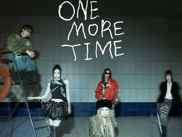 カムバックを控えた「ALLDAY PROJECT」、プールを背景に華やかな衣装…ポスター第2弾を公開