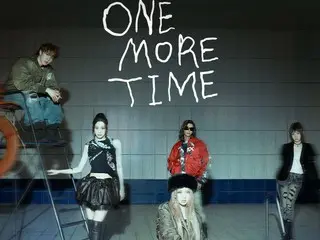 カムバックを控えた「ALLDAY PROJECT」、プールを背景に華やかな衣装…ポスター第2弾を公開