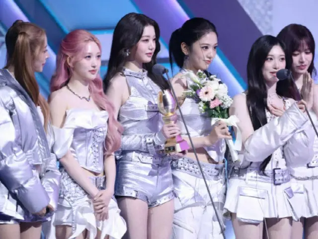 「IVE」、「Grand Song」など4冠達成「幸せで胸いっぱい」＝「2025 KGMA」