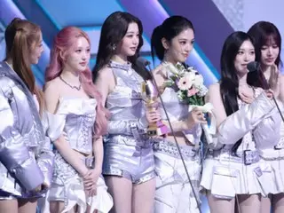 「IVE」、「Grand Song」など4冠達成「幸せで胸いっぱい」＝「2025 KGMA」