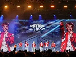 初ワールドツアー中の「RIIZE」、24日ニューシングル「Fame」発売