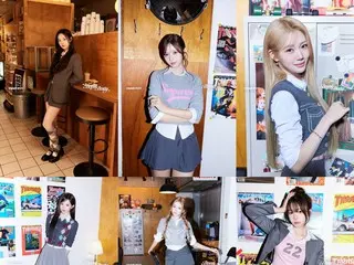 「tripleS」、新ディメンション「msnz」のコンセプトフォト公開…ドキドキのカフェデートを演出