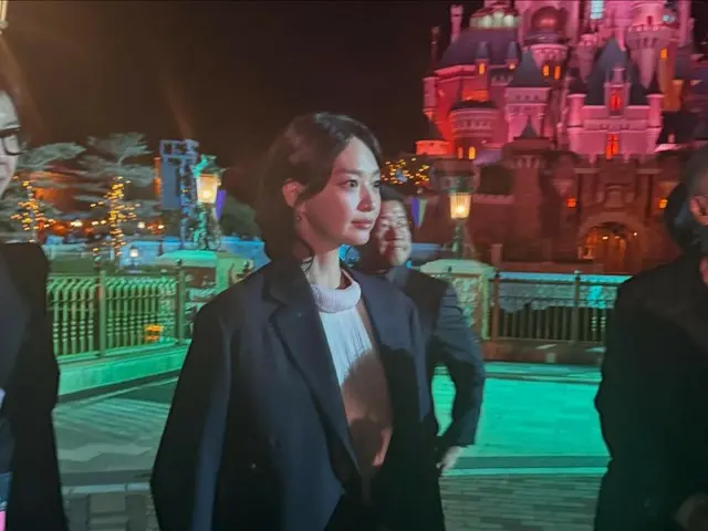 女優シン・ミナ、まるで本物のディズニープリンセス...最高にキュート