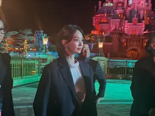 女優シン・ミナ、まるで本物のディズニープリンセス...最高にキュート