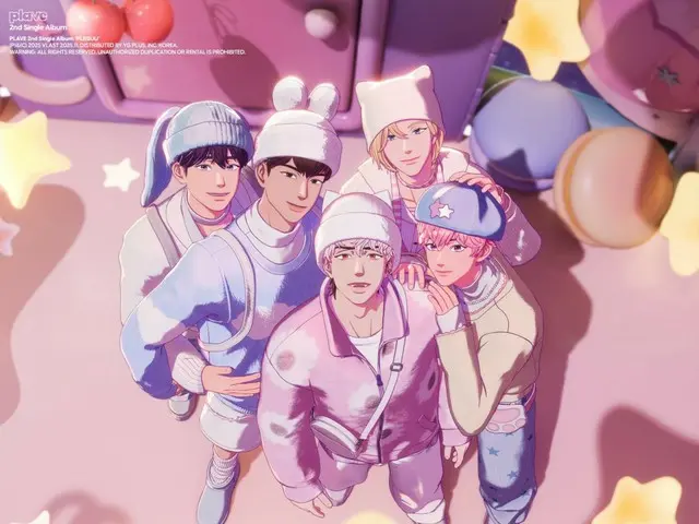 「PLAVE」、2ndシングル「PLBBUU」でキャリアハイ…初動109万枚突破