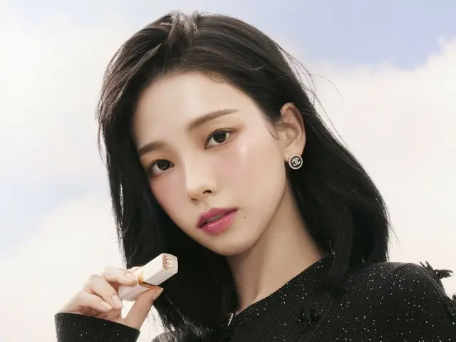 「aespa」KARINA、シャネルビューティのアンバサダーに抜てき…華麗なAI美貌