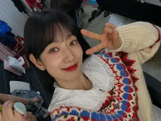 パク・シネ、「相続者たち」から12年経っても変わらない…ラブリーな「冬の女神」