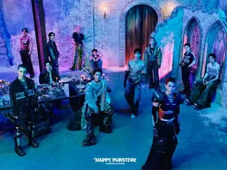 「SEVENTEEN」、「Coldplay」に続き、アジアアーティストで最高順位を獲得