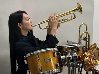 “12月の花嫁”シン・ミナ、キム・ウビンに向けた愛のセレナーデ？…美しすぎるグラビアビハインドを公開