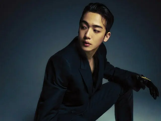 「WEi」キム・ヨハン、グラビア＆インタビュー公開…精力的な活動ing“これ以上ない祝福”