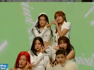 「AtHeart」、米「Good Day New York」でデビュー曲のステージを披露