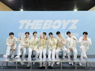 「THE BOYZ」、中国ファンも魅了…成都でファンミ開催