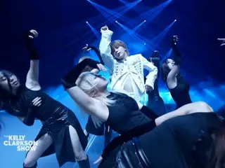 「SHINee」テミン、「ケリー・クラークソンショー」でソロ初の米TVデビュー…グローバルな反応も爆発的