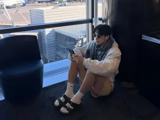 Rain（ピ）、米NYでやんちゃ坊主（！）ファッション披露…「ズボン短すぎない？」