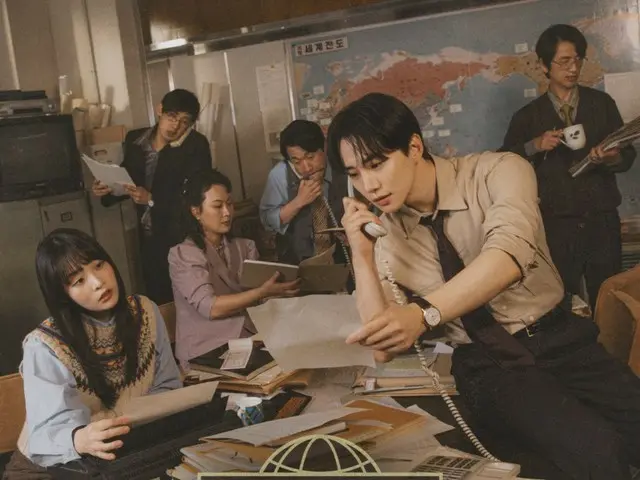 【公式】ジュノ（2PM）＆ロイ・キムなどが参加した「テプン商事」OST、アルバムとして発売…今月28日予約販売を開始