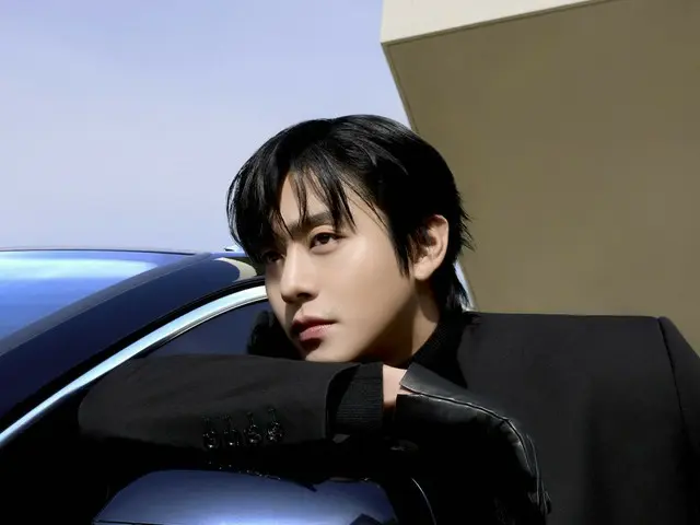 アン・ヒョソプ、グラビアでワイルドな男性美を発散…さすがファッションアイコン