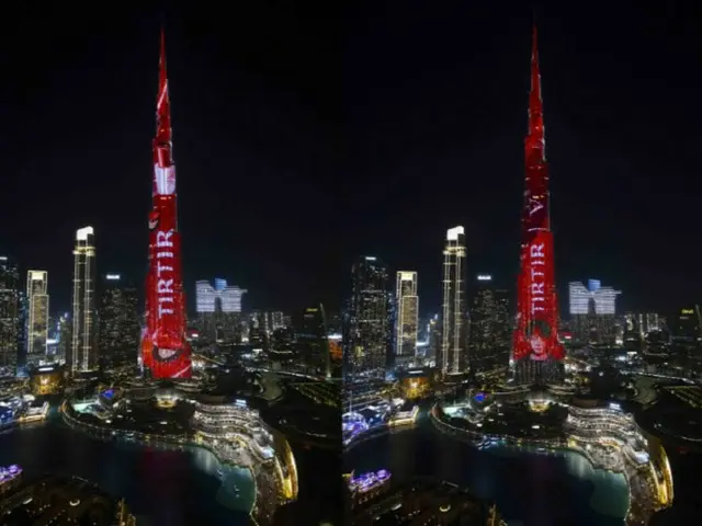 「BTS」Vの最大級規模グローバルプロジェクト、ドバイで開催…海外メディアも注目