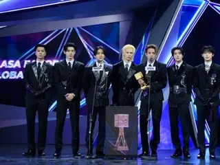 「ENHYPEN」&ROSE (BLACKPINK)「2025 MAMA AWARDS」で大賞…「IVE」は3冠王