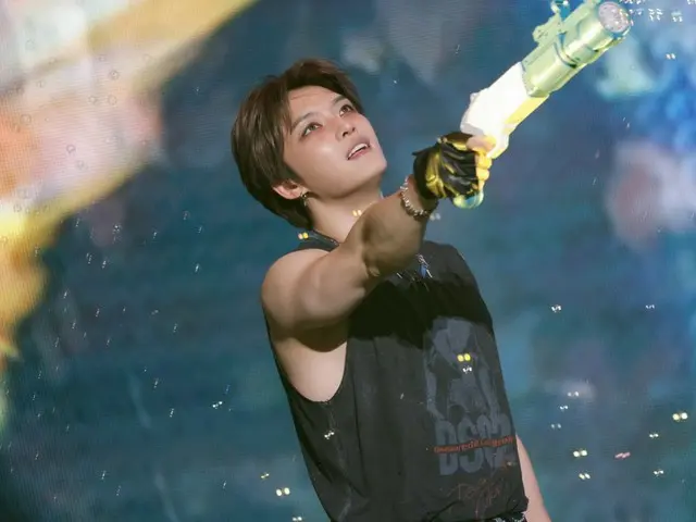 ジェジュン、日本アリーナソロツアー盛況…強大な人気証明