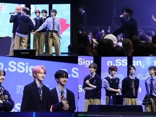 「n.SSign」、単独ファンミーティング「Cosmic Link」盛況…「これからも成長する」