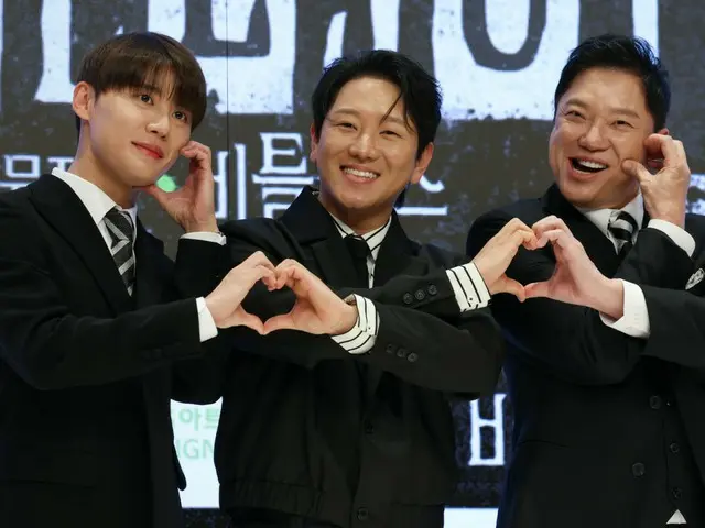 キム・ジュンス、“破天荒ビートルジュース”の魅力を語る　コメディ挑戦に意欲