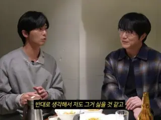 ソン・シギョン、「パク・ソジュンのひと言が大きな慰めになった」